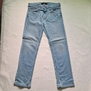 Hollister Slim Straight Light Wash Jeans